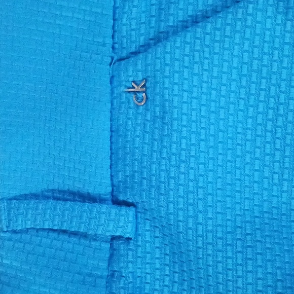 Blue green Calvin Klein shorts - Picture 2 of 3